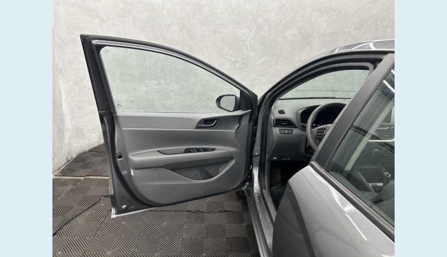 HYUNDAI HB 20S COMFORT 1.0 (FLEX) (AUT.) - PRATA - 2024 Foto 6 (Grande)