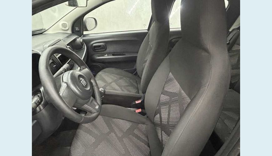 FIAT MOBI LIKE 1.0 - CINZA - 2024 Foto 6 (Grande)