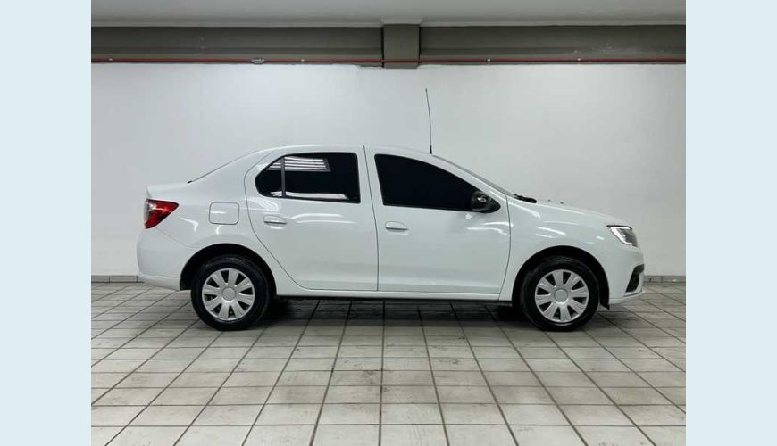 RENAULT LOGAN ZEN 1.0 - BRANCO - 2025 Foto 6 (Grande)