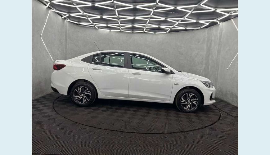 CHEVROLET ONIX PLUS LT 1.0 - PRATA - 2025 Foto 6 (Grande)