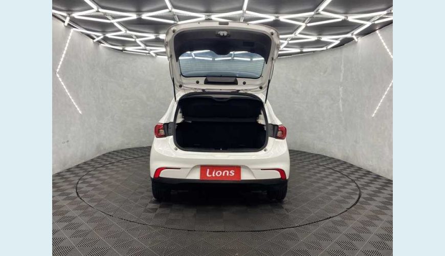 FIAT ARGO DRIVE 1.0 FIREFLY (FLEX) - BRANCO - 2020 Foto 6 (Grande)