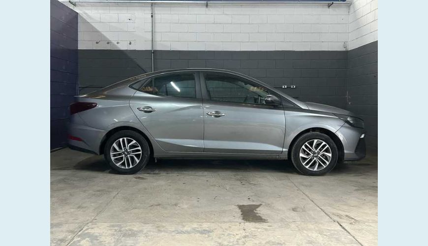 HYUNDAI HB 20S LIMITED PLUS 1.0 - CINZA - 2025 Foto 6 (Grande)