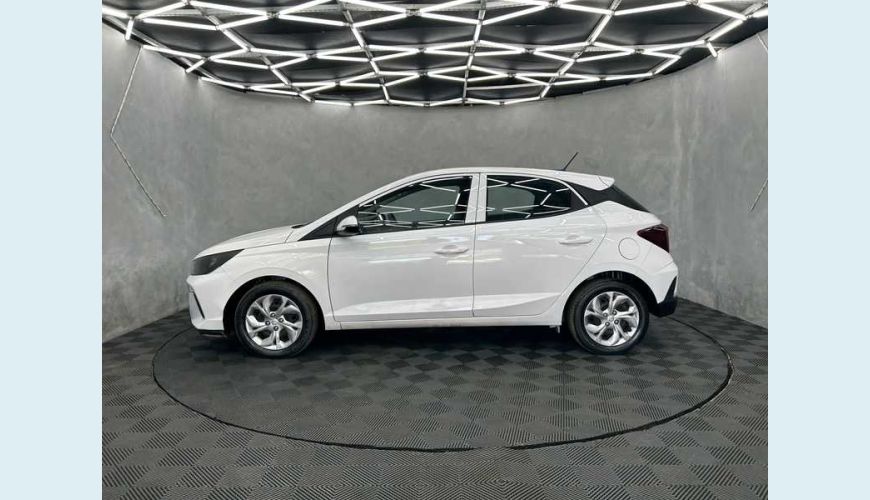 HYUNDAI HB 20 COMFORT 1.0 (FLEX) AT - BRANCO - 2023 Foto 6 (Grande)