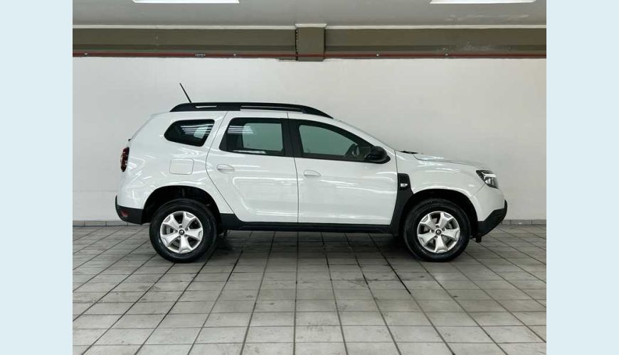 RENAULT DUSTER PLUS INTENSE 1.6 (AUT.) - BRANCO - 2025 Foto 6 (Grande)