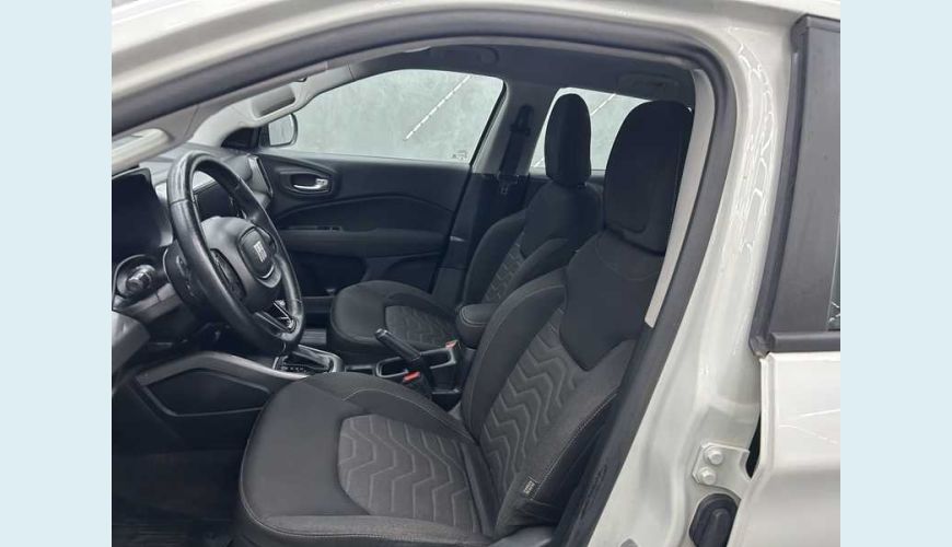 FIAT TORO FREEDOM 1.3 TURBO 270 - BRANCO - 2024 Foto 6 (Grande)