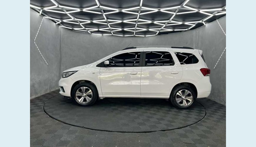 CHEVROLET SPIN PREMIER 1.8 (AUT.) - BRANCO - 2023 Foto 6 (Grande)