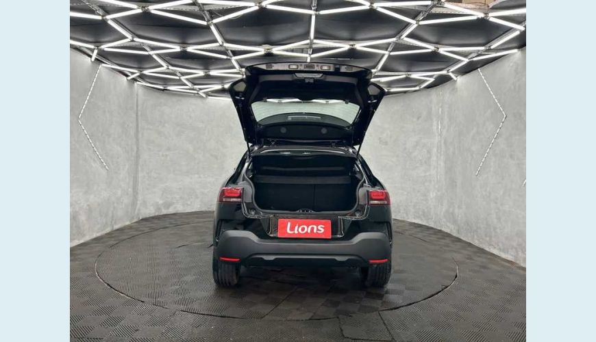 CITROËN C4 CACTUS 1.6 FEEL PACK (AUT) (FLEX) - PRETO - 2022 Foto 6 (Grande)