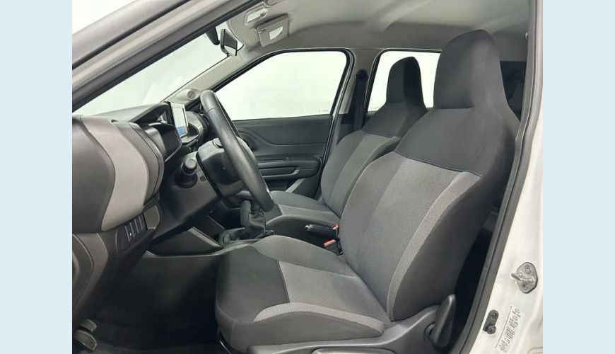 CITROËN C3 LIVE PACK 1.0 - BRANCO - 2025 Foto 6 (Grande)