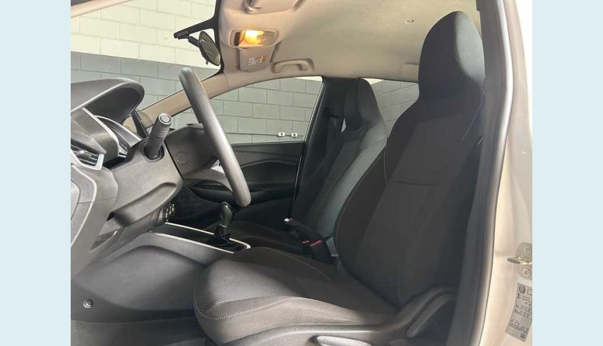 CHEVROLET ONIX LT 1.0 TURBO - BRANCO - 2025 Foto 6 (Grande)