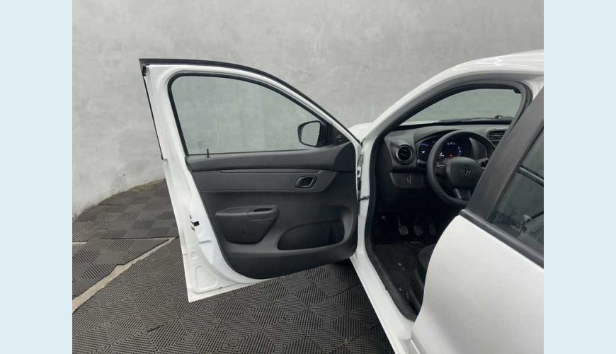 RENAULT KWID ZEN 1.0 12V SCE (FLEX) - BRANCO - 2024 Foto 6 (Grande)