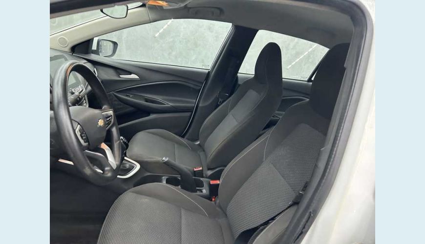 CHEVROLET ONIX PLUS LT 1.0 - BRANCO - 2025 Foto 6 (Grande)
