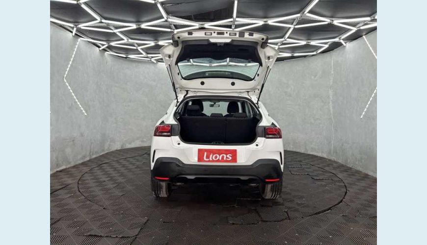 CITROËN C4 CACTUS 1.6 FEEL (AUT) (FLEX) - BRANCO - 2022 Foto 6 (Grande)