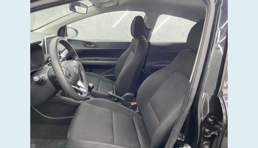 HYUNDAI HB 20 VISION 1.0 - PRETO - 2022 Foto 6 (Grande)