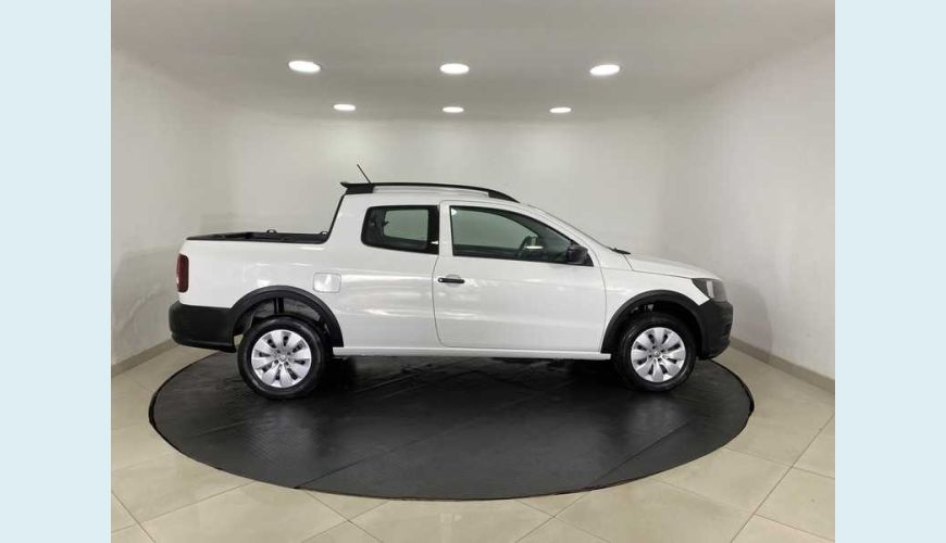 VOLKSWAGEN SAVEIRO ROBUST 1.6 MSI CS (FLEX) - BRANCO - 2018 Foto 6 (Grande)