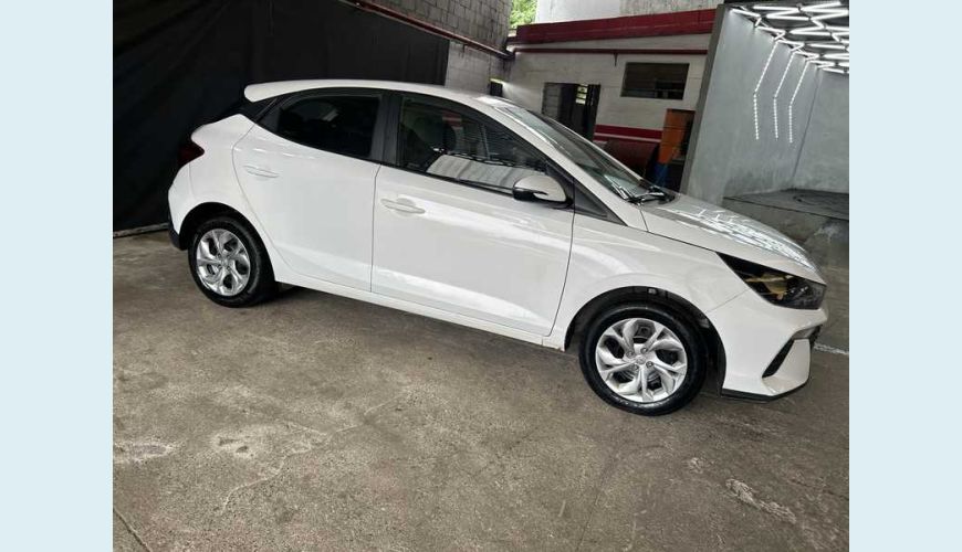 HYUNDAI HB 20 COMFORT PLUS 1.0 (MEC.) - BRANCO - 2025 Foto 6 (Grande)
