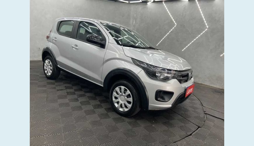 FIAT MOBI LIKE 1.0 (FLEX) - PRATA - 2023 Foto 6 (Grande)