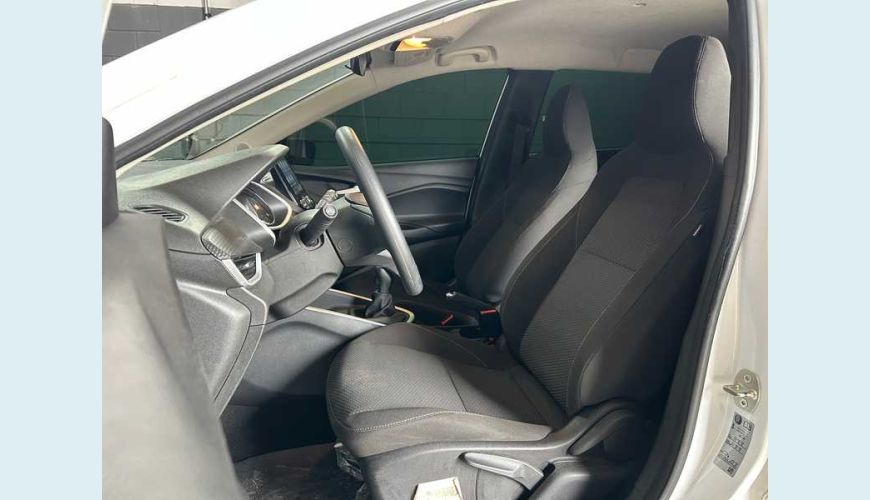 CHEVROLET ONIX LT 1.0 TURBO - BRANCO - 2025 Foto 6 (Grande)