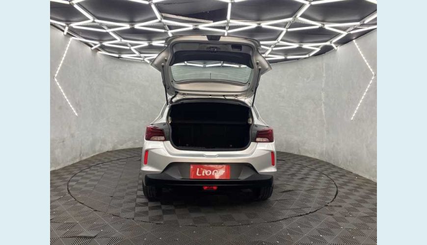 CHEVROLET ONIX LT 1.0 (FLEX) - PRATA - 2020 Foto 6 (Grande)