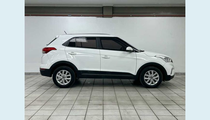 HYUNDAI CRETA ACTION 1.6 (AUT) (FLEX) - BRANCO - 2024 Foto 6 (Grande)