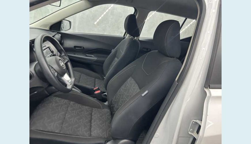 NISSAN KICKS ACTIVE 1.6 (FLEX) - BRANCO - 2024 Foto 6 (Grande)