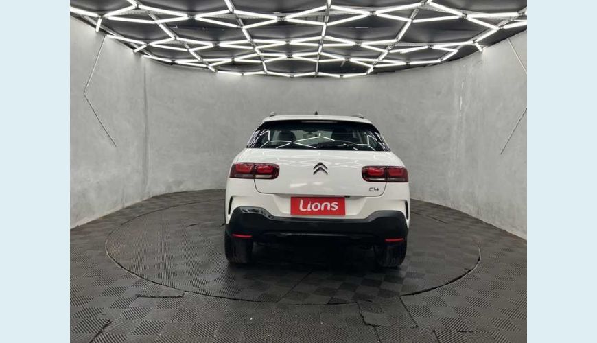CITROËN C4 CACTUS 1.6 FEEL (AUT) (FLEX) - BRANCO - 2022 Foto 6 (Grande)