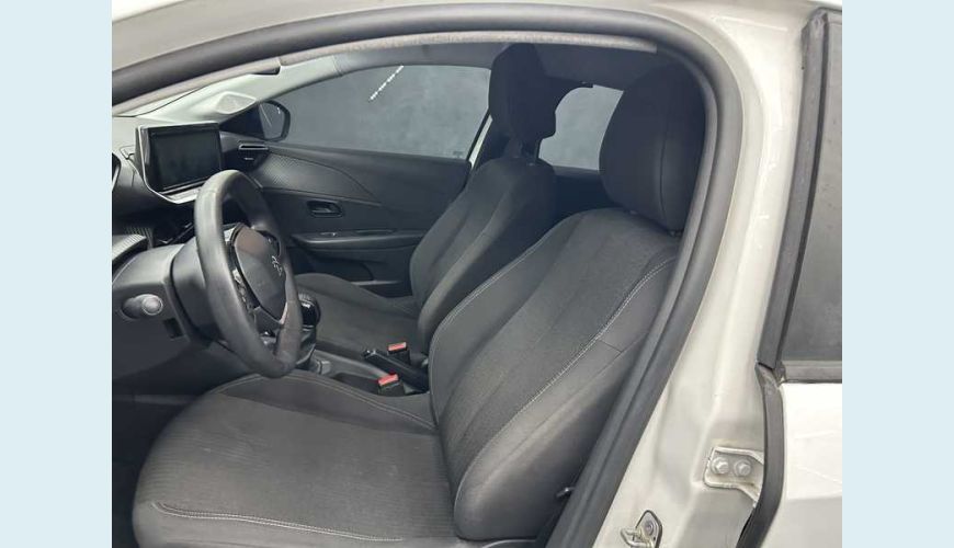 PEUGEOT 208 LIKE 1.0 FLEX - BRANCO - 2023 Foto 6 (Grande)