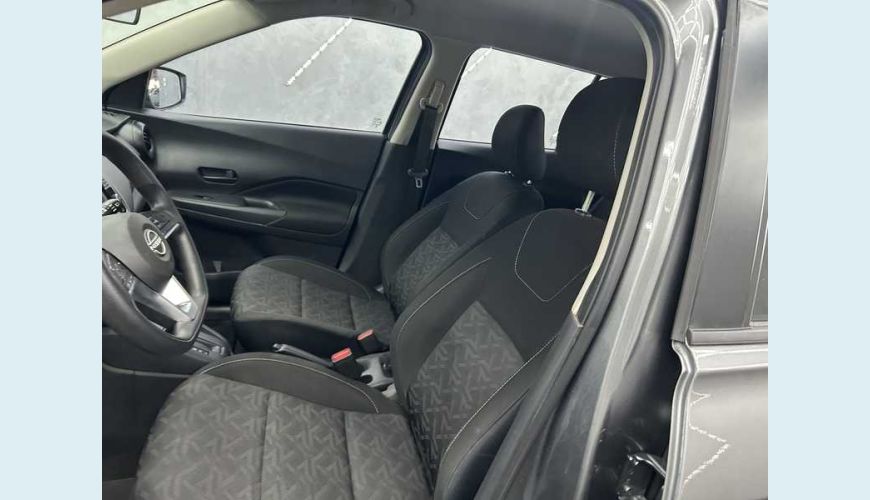 NISSAN KICKS ACTIVE 1.6 (FLEX) - PRATA - 2024 Foto 6 (Grande)