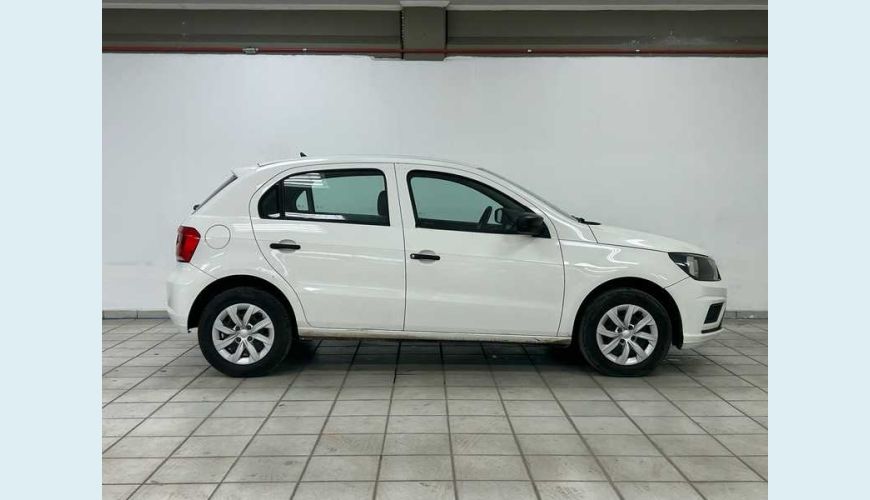 VOLKSWAGEN GOL 1.0 12V (FLEX) - BRANCO - 2023 Foto 6 (Grande)