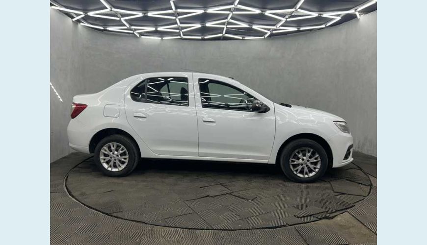 RENAULT LOGAN ZEN 1.0 - BRANCO - 2025 Foto 6 (Grande)