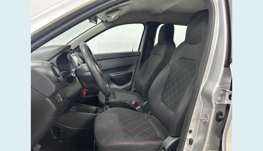 RENAULT KWID ZEN 1.0 12V SCE (FLEX) - PRATA - 2025 Foto 6 (Grande)