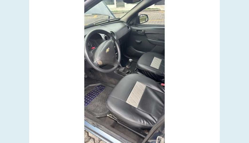 CHEVROLET CELTA LT 1.0 (FLEX) - AZUL - 2015 Foto 6 (Grande)