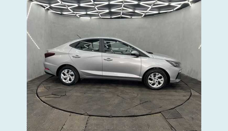 HYUNDAI HB 20S COMFORT PLUS 1.0 - PRATA - 2025 Foto 6 (Grande)