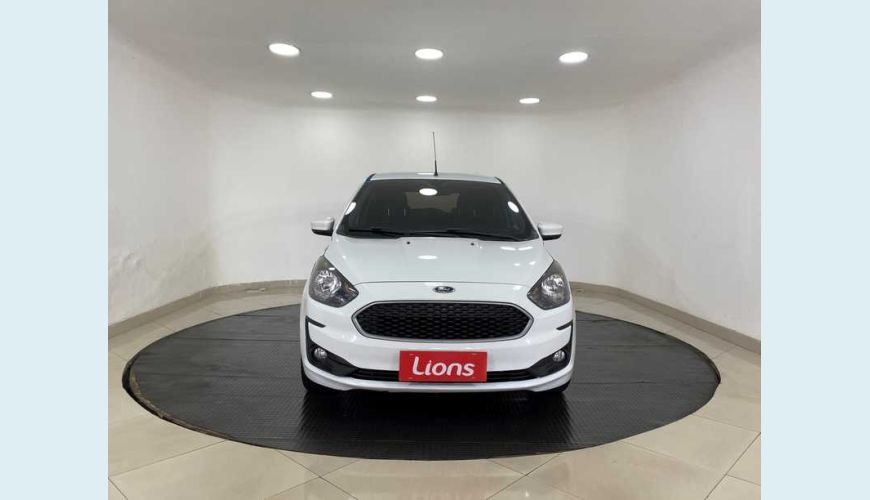FORD KA 1.5 SE AUT. FLEX - BRANCO - 2019 Foto 6 (Grande)