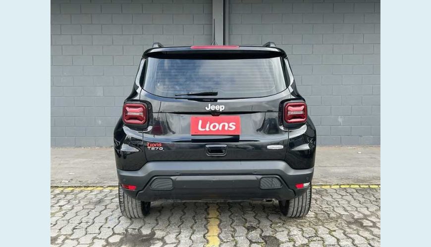 JEEP RENEGADE LONGITUDE - PRETO - 2025 Foto 6 (Grande)