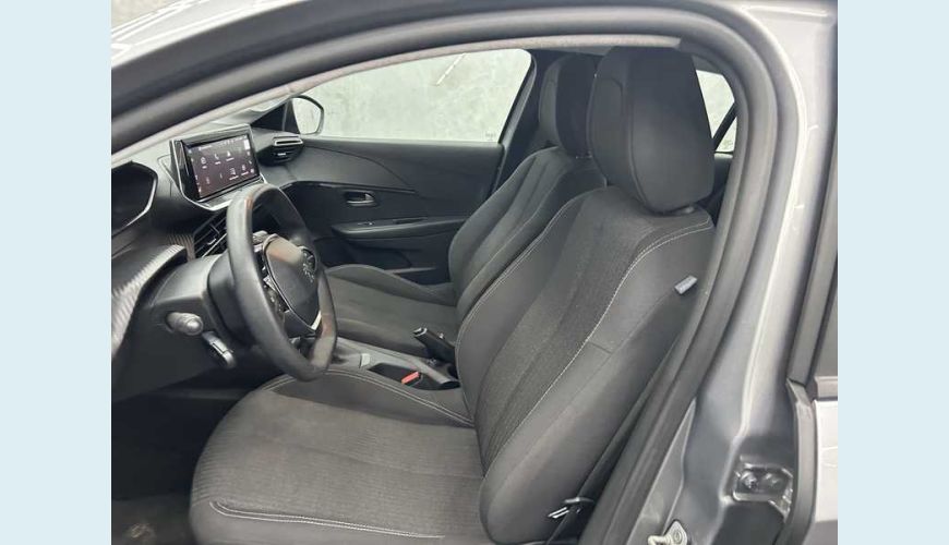 PEUGEOT 208 ACTIVE 1.6 (FLEX) (AUT) - PRATA - 2023 Foto 6 (Grande)