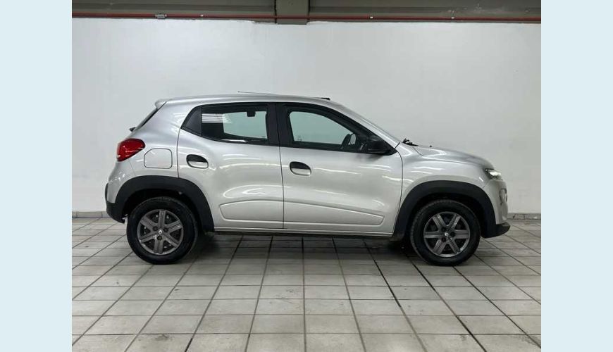 RENAULT KWID ZEN 1.0 12V SCE (FLEX) - PRATA - 2025 Foto 6 (Grande)