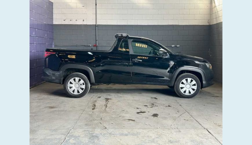 FIAT STRADA ENDURANCE 1.4 CS - PRETO - 2023 Foto 6 (Grande)
