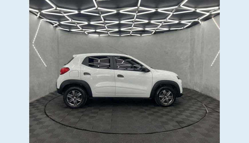 RENAULT KWID ZEN 1.0 12V SCE (FLEX) - BRANCO - 2024 Foto 6 (Grande)