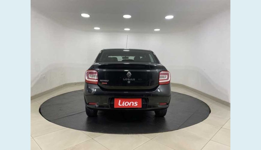 RENAULT LOGAN ZEN 1.0 12V SCE FLEX - PRETO - 2020 Foto 6 (Grande)