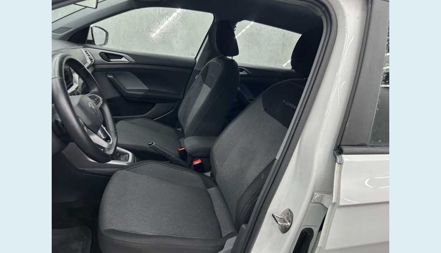 VOLKSWAGEN T-CROSS 1.0 200 TSI 12V AUT. FLEX - BRANCO - 2025 Foto 6 (Grande)