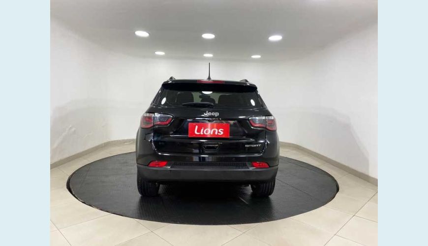 JEEP COMPASS 2.0 SPORT 4X2 (AUT) (FLEX) - PRETO - 2018 Foto 6 (Grande)