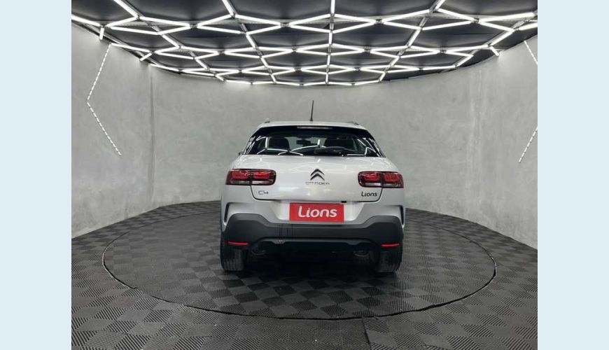 CITROËN C4 CACTUS 1.6 FEEL (AUT) (FLEX) - PRATA - 2023 Foto 6 (Grande)