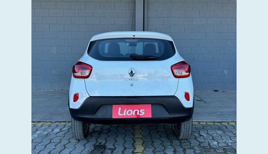 RENAULT KWID ZEN 1.0 12V SCE (FLEX) - BRANCO - 2024 Foto 6 (Grande)
