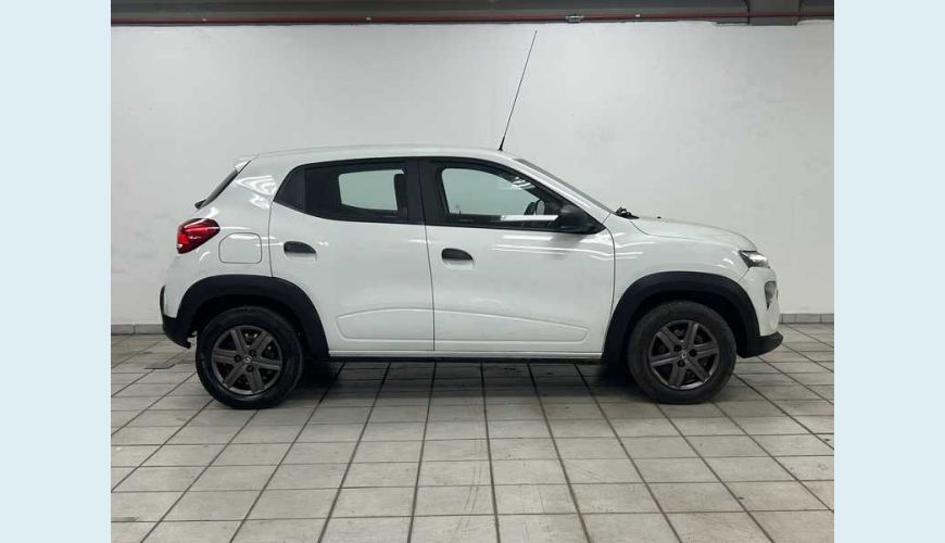 RENAULT KWID ZEN 1.0 12V SCE (FLEX) - BRANCO - 2025 Foto 6 (Grande)