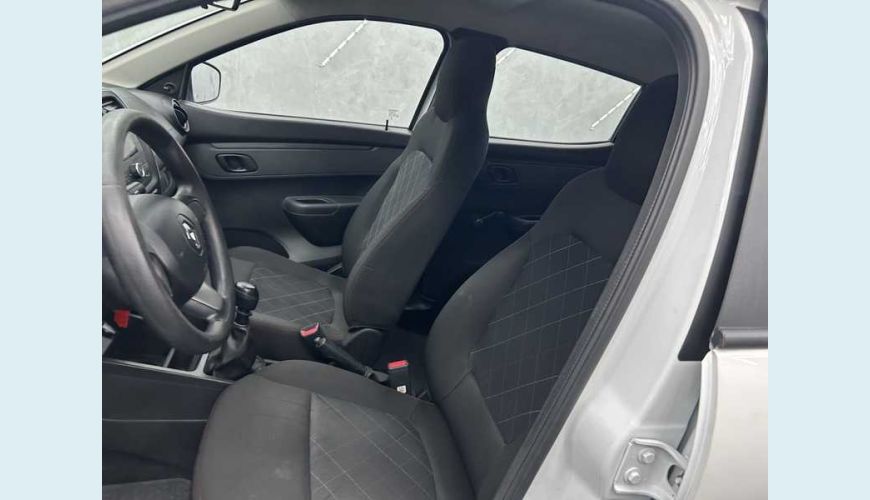 RENAULT KWID ZEN 1.0 12V SCE (FLEX) - BRANCO - 2024 Foto 6 (Grande)