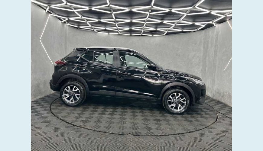 NISSAN KICKS SENSE CVT 1.6 (FLEX) - PRETO - 2024 Foto 6 (Grande)