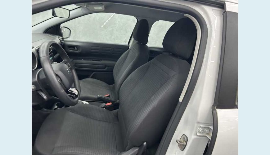CITROËN C4 CACTUS 1.6 FEEL (AUT) (FLEX) - BRANCO - 2022 Foto 6 (Grande)