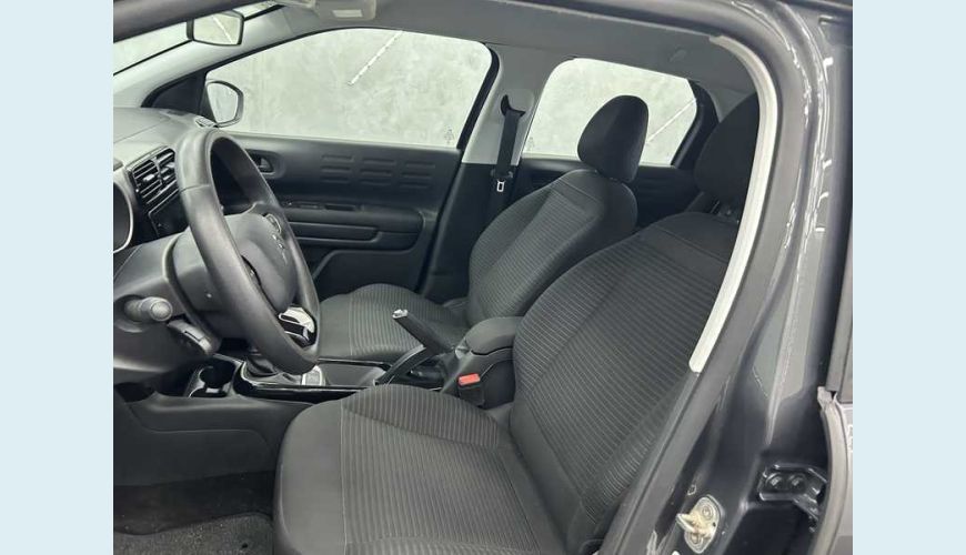 CITROËN C4 CACTUS 1.6 FEEL (AUT) (FLEX) - CINZA - 2022 Foto 6 (Grande)