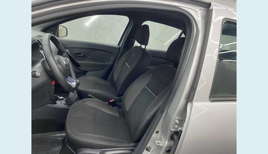 RENAULT LOGAN ZEN 1.0 12V SCE (FLEX) - PRATA - 2023 Foto 6 (Grande)