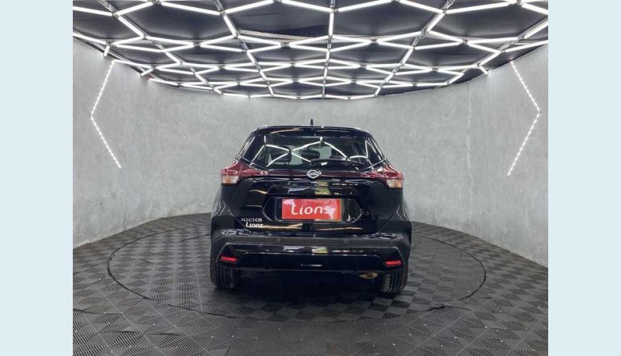 NISSAN KICKS ADVANCE 1.6 - PRETO - 2022 Foto 6 (Grande)